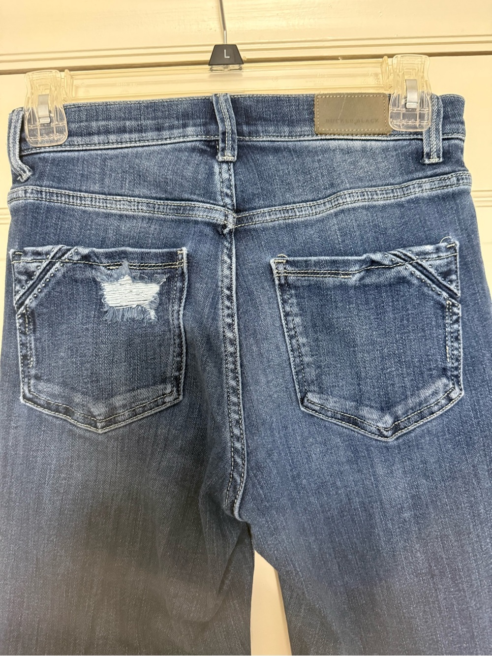 Buckle Black Mom Jean - 24 - Picture 5 of 6
